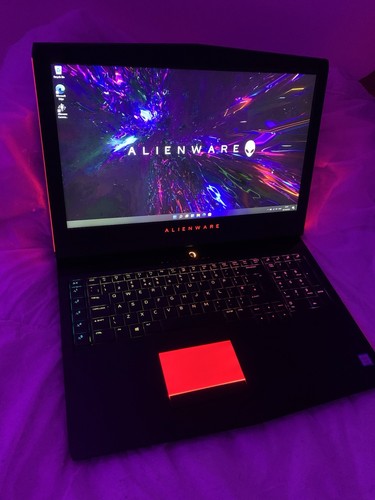 Alienware gaming laptop - gaming, may