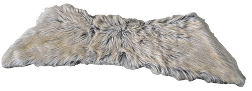 Large faux fur reclaimed - faux,