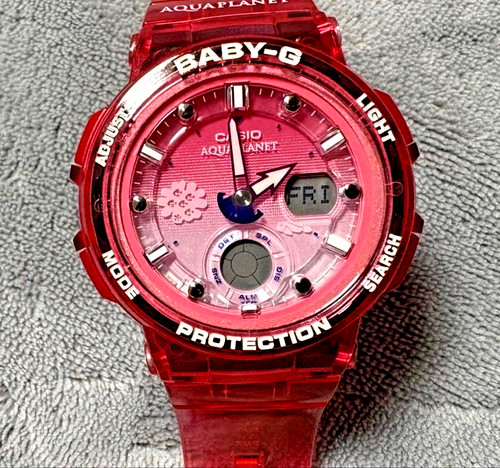 Casio baby bga - casio, bga-250aq-4ajr