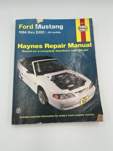 Haynes 36051 ford mustang 1994 - haynes,