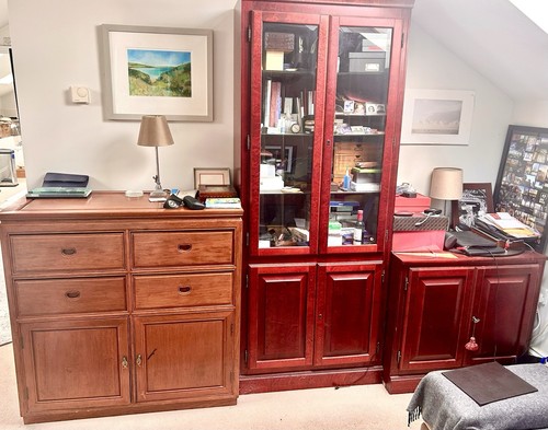 Art deco polished red - deco,