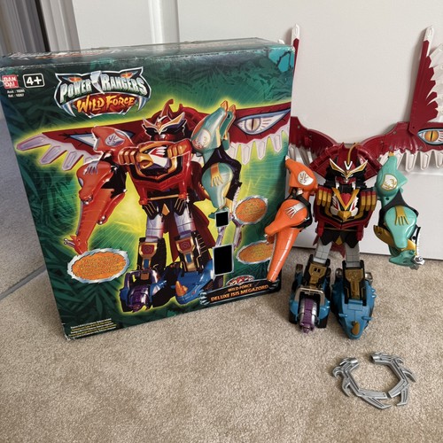Bandai power rangers wild - power,