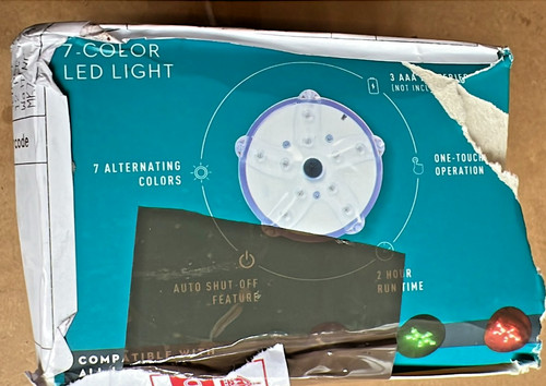 Led hot tub light colour - led, 7