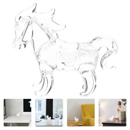 Crystal animals statue - animals,