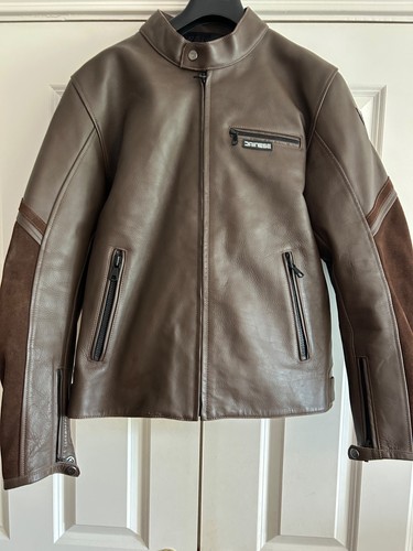 Dainese marak leather jacket - marak,