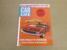 CAR LIFE magazine March 1966