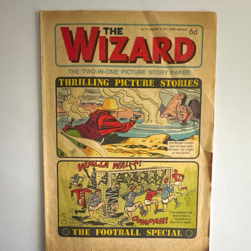 The wizard - #47, jan