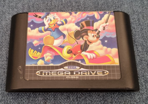 Sega mega drive game world - drive,