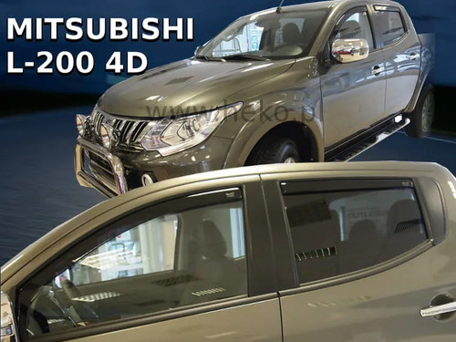 Heko wind deflectors - wind,