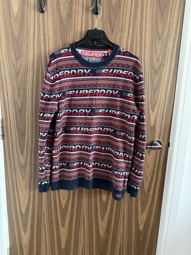 Superdry men jumper size - superdry,
