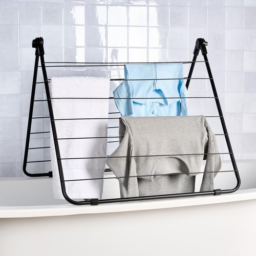 Ohs clothes airer foldable - airer,