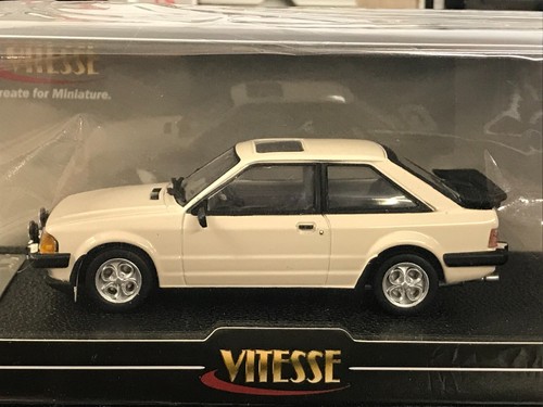 Ford escort mkiii xr3i - mkiii, 1983