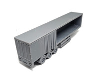 OO Gauge Open Curtain Sided Trailer Model Railway Accessories & Scenery
