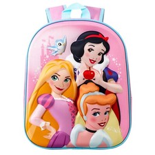 Princess 3D Eva Backpack Kids