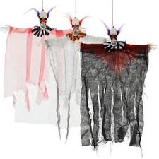 Scary Clowns Set 3 Hanging