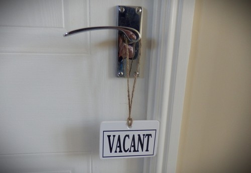 Vacant engaged - vacant/engaged, sided)