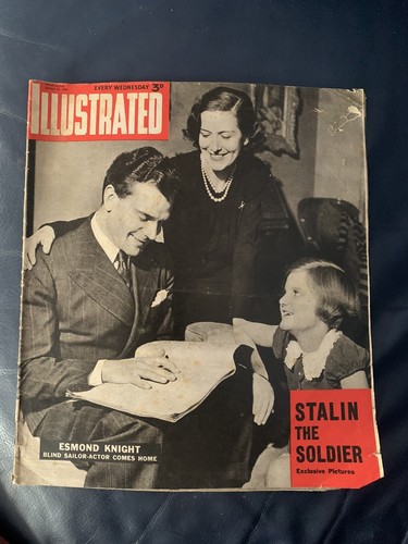 Illustrated magazine 1 - illustrated, 31/1/42