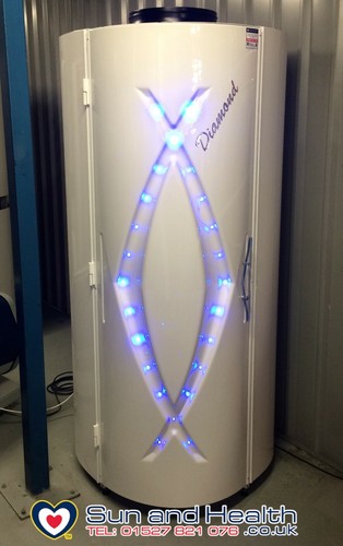 Diamond stand sunbed - up,