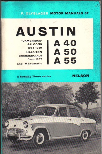 Austin a40 a50 a55 - austin,