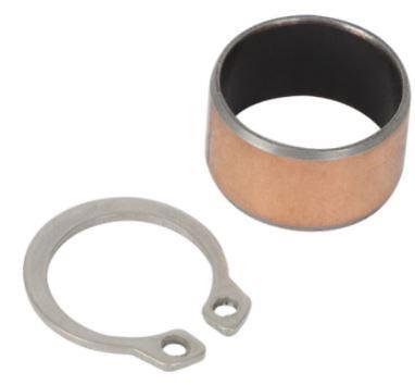 Idler gear bushing - and, circlip