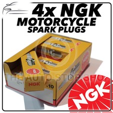 4x NGK Spark Plugs for HONDA 750cc CB Seven Fifty 92->02 No.4929