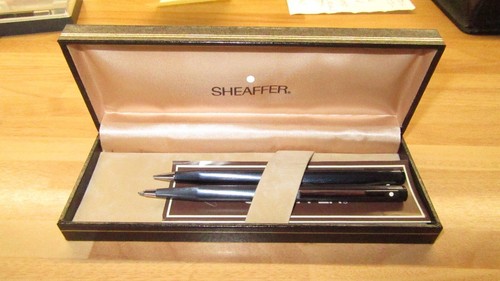 Sheaffer pen pencil set - sheaffer,