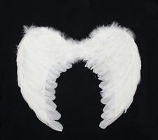 1PCS Stage Props White Feather