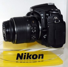NIKON D300S + 18-55mm VR - professional camera in superb condition only 15k SHOT