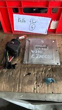 Ews Control Unit with Key A6121531279 Mercedes E-Class Estate W210 E270CDI