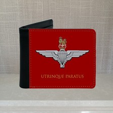 Parachute Regiment PU Leather