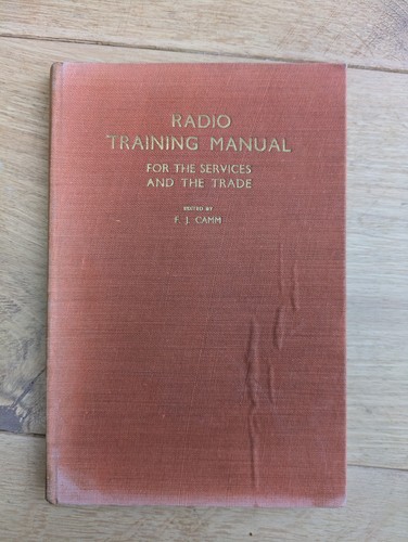 Radio training manual seventh - radio,
