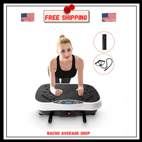 Vibration plate exercise - vibration,