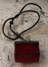 Honda CD250 V Complete Rear Light - Possibly Mini Vision - Approx 1991 - Genuine