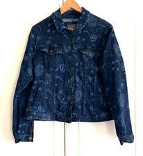 Laura Ashley Dark Denim Floral