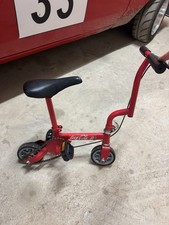 Retro Coca-cola Micro Bike