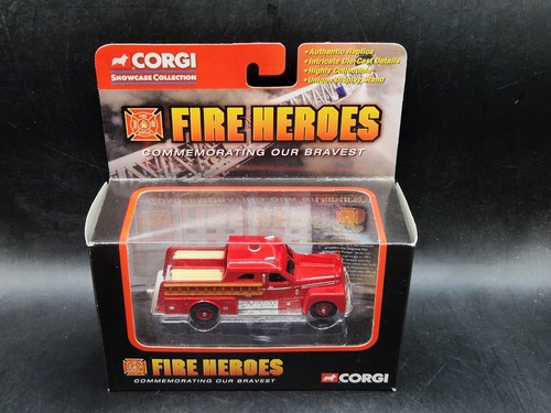 Corgi fire heroes - corgi, seagrave