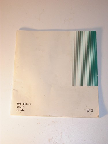 Wyse terminal 150 - wyse,