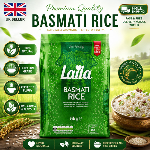 Laila extra long basmati - laila,