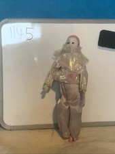 Vintage Porcelain Clown Doll