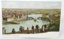 Whitby Harbour From West Cliff