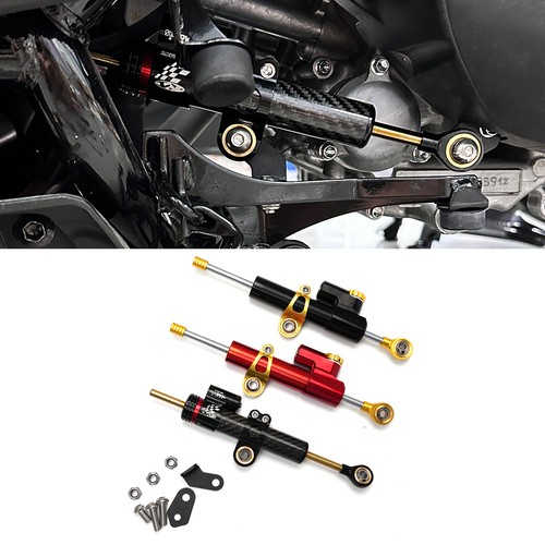 Engine steering damper mount - damper,