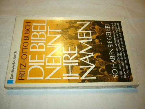 Die bibel nennt ihre - die,