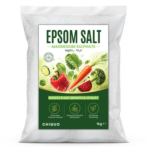 Epsom salts for plants 1kg - for,