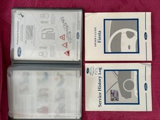 Ford Fiesta 2001-2007 Owner’s Wallet: handbook, Service Log , Audio Guide Etc