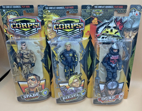 Lanard the corps - corps, elite