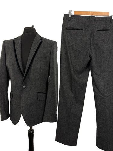 Ted baker grey suit mens - ted,