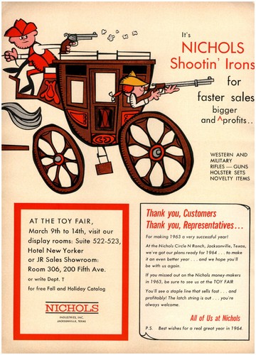 1964 paper toy nichols - paper,