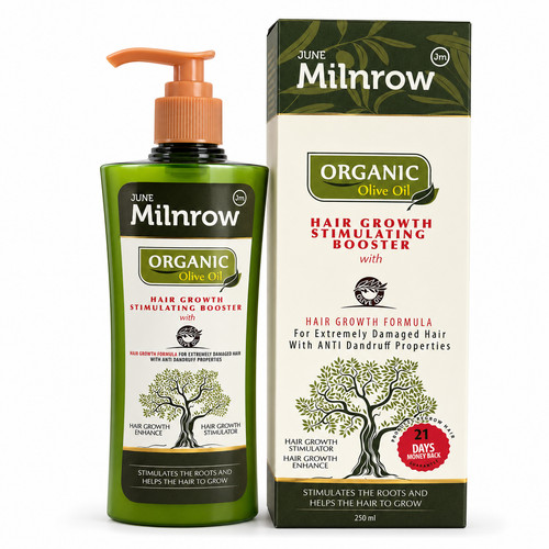 June milnrow organic olive - june,