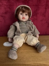Vintage Porcelain Doll JAMES