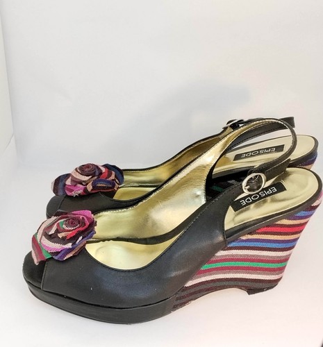 Episode wedge peep - , toe